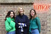 WMN: (left to right) Toni Gaventa, Trudi Harris and Helen James 